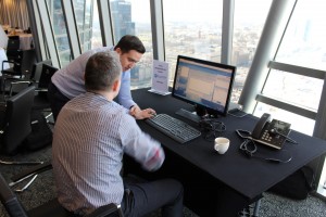 Śniadanie w chmurze - pokaz Focus Contact Center dla pożyczkodawcy