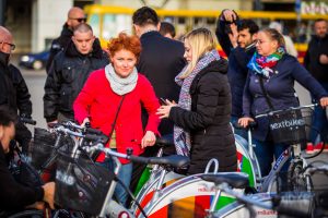 Masowa obsługa klienta Nextbike działa w oparciu o platformę Focus Desk