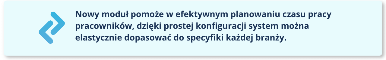 nowy moduł w contact center