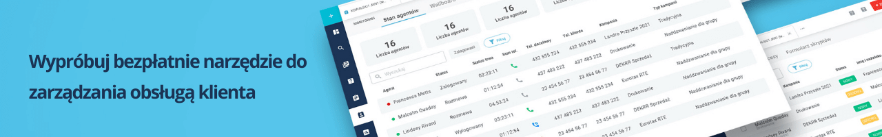 wyprobuje bezplatnie narzedzie do obslugi klienta