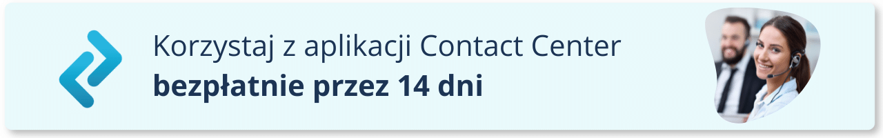 wypróbuj bezpłatnie system call center