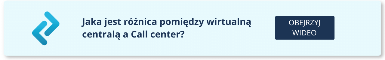 jaka jest różnica pomiędzy wirtualną centralą a call center