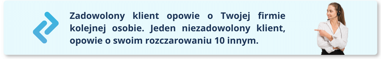 Jak poprawić jakość obsługi klienta
