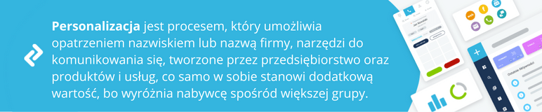 personalizacja w call center blog baner