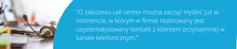 zalozenie call center