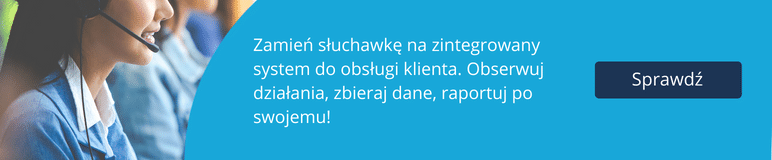 jak raportować przez system call center