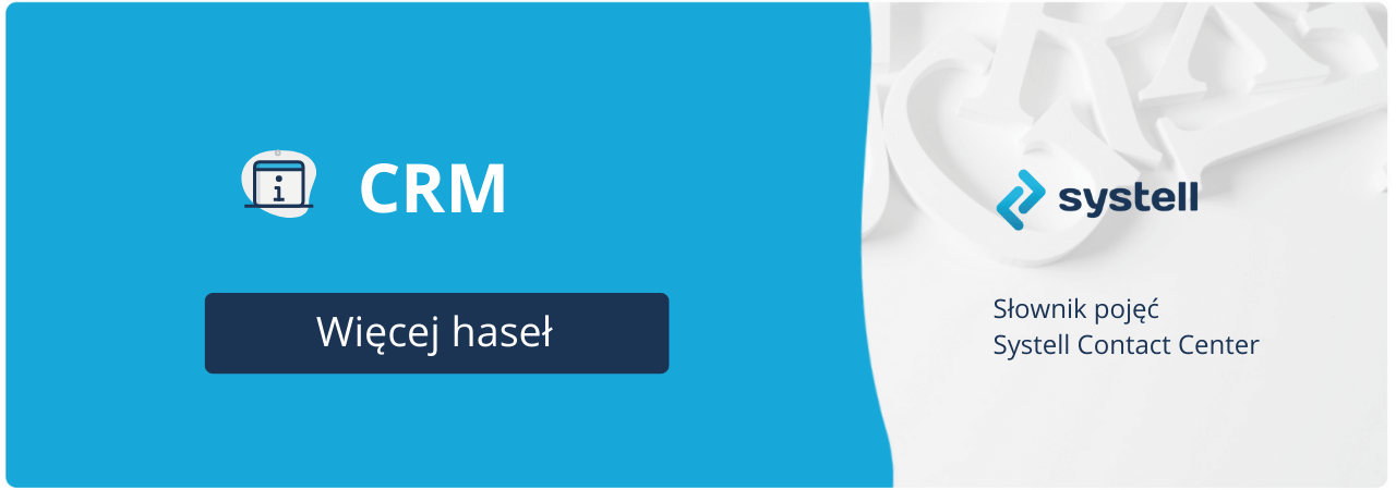 co to jest system CRM