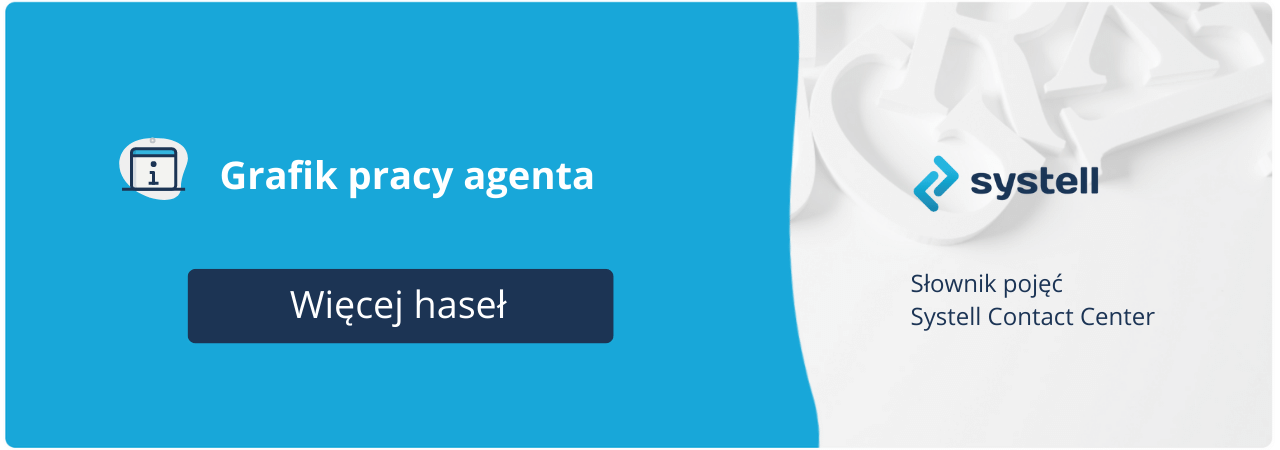 Grafik pracy agenta