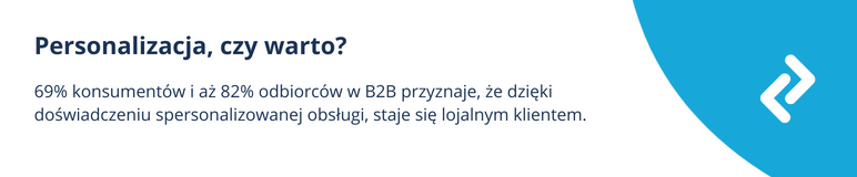personalizacja klienta w obsłudze