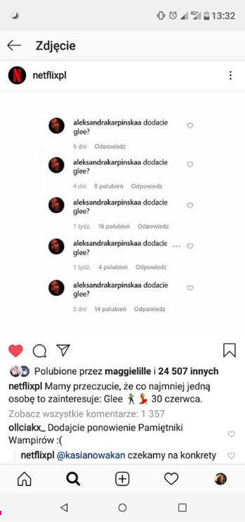 jak Netflix kontaktuje się z klientami