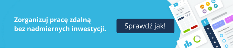 system do pracy zdalnej