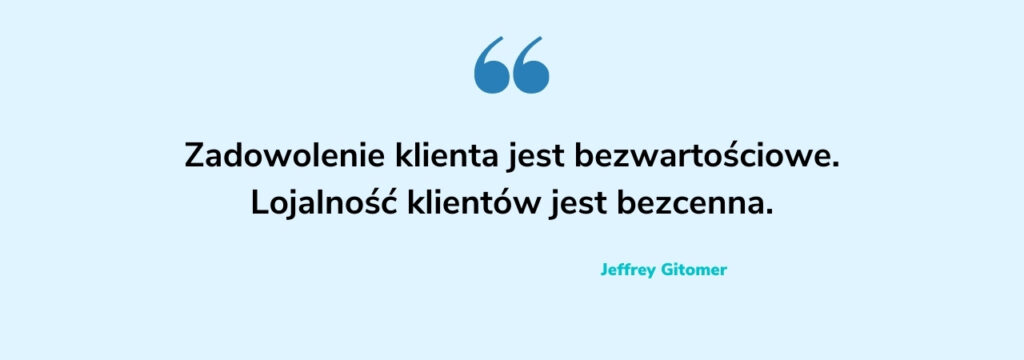 cytaty lojalność klienta