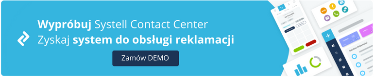 program do obsługi reklamacji w contact center