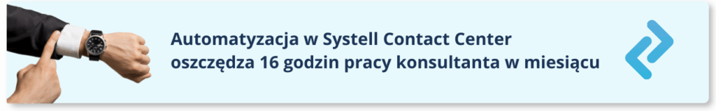 automatyzacja w systell contact center