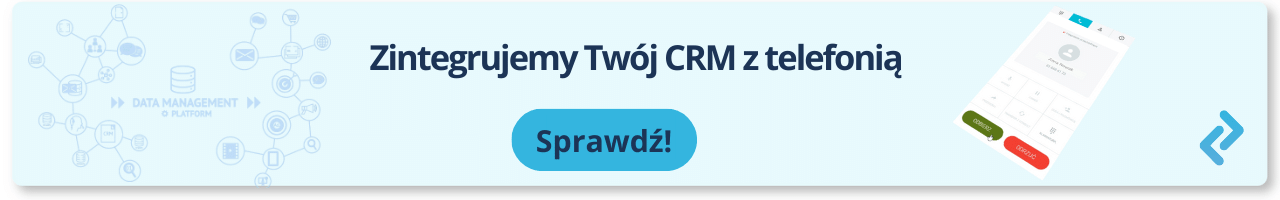 INTEGRACJA TELEFONII I crm