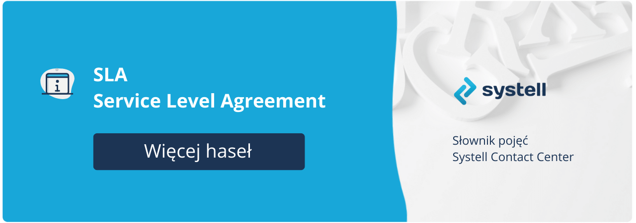 SLA – Service Level Agreement