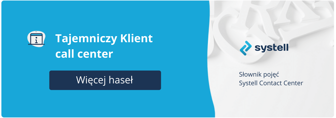 Tajemniczy Klient call center