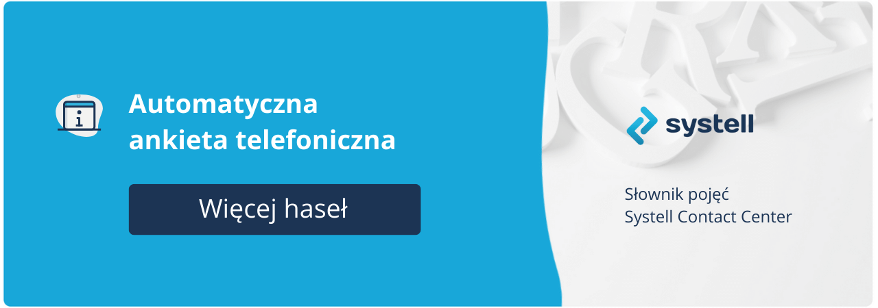 automatyczna ankieta telefoniczna