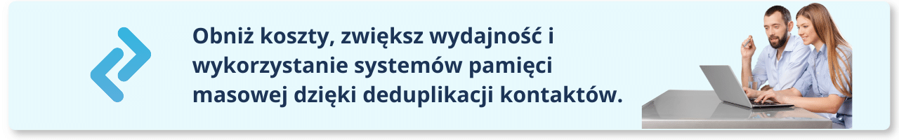 deduplikacja kontaktów