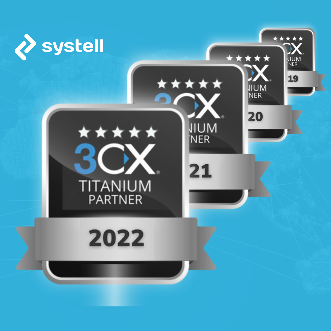 Systell czwarty rok z rzędu z tytułem Titanium Partner 3CX