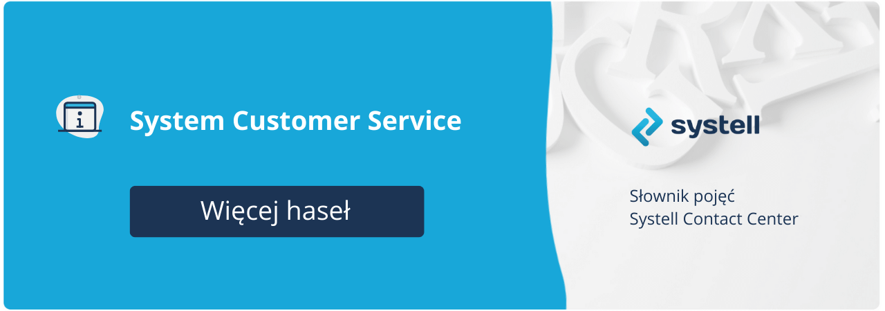 system customer service