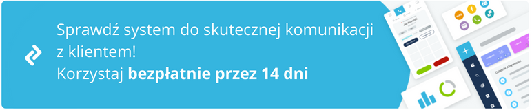 system do proaktywnej komunikacji z klientem