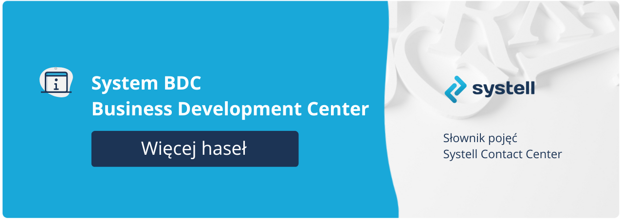 SYSTEM BDC słownik
