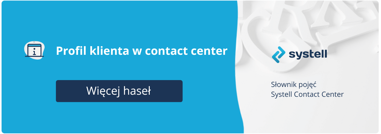 Profil klienta w contact center