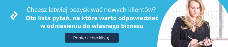 check lista jak pozyskiwać nowych klientów