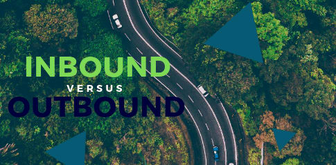 Marketing inbound vs outbound – infografika
