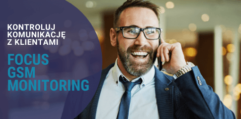 Focus GSM Monitoring: aplikacja mobilna kontrolująca połączenia przychodzące i wychodzące