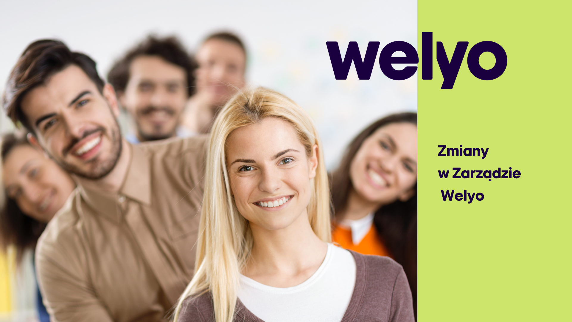 zmiany w zarządzie welyo